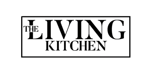 The Living Kitchen logo — modern home brand focused on kitchen essentials and cozy living design.