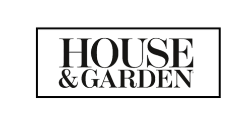House & Garden logo — premium magazine brand for outdoor living, gardening, and home improvement.