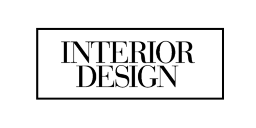 Interior Design logo — classic publication focused on home architecture, decor trends, and space styling.
