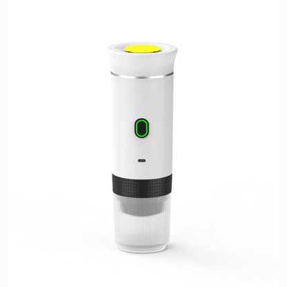 White version of the Portable Espresso Machine with sleek compact design